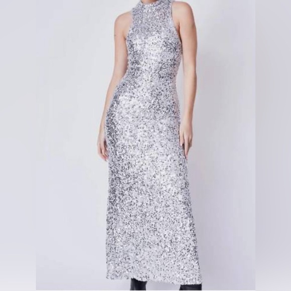 Deluc Nucci Sequin Gown in M - Picture 2 of 6